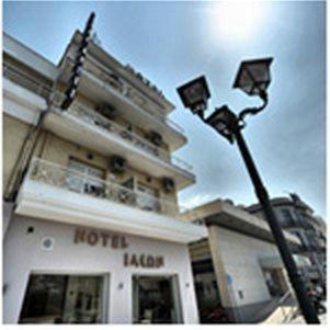 Hotel Jason Volos Exteriér fotografie